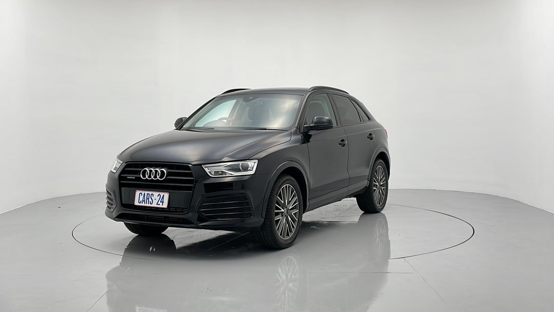 Left Front Diagonal (45- Degree) View