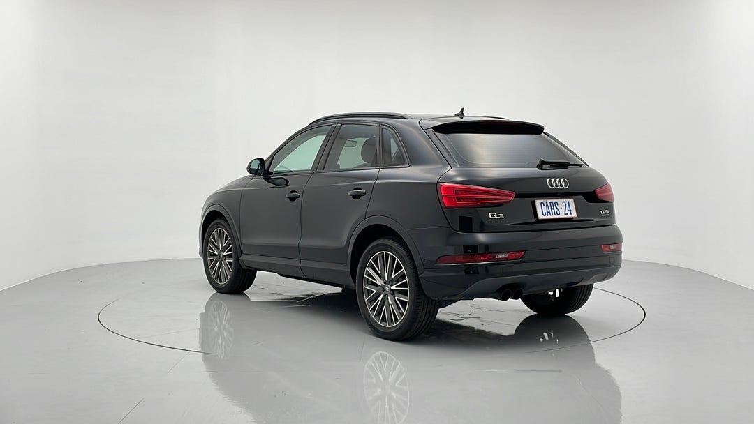 Left Back Diagonal (45- Degree) View