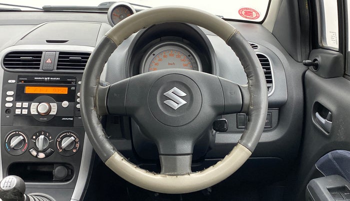 2011 Maruti Ritz VXI, Petrol, Manual, 40,181 km, Steering Wheel Close Up