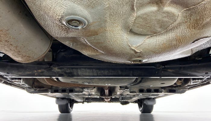 2017 Volkswagen Ameo COMFORTLINE 1.2, Petrol, Manual, 26,348 km, Rear Underbody