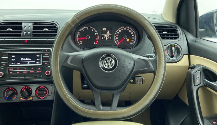 2017 Volkswagen Ameo COMFORTLINE 1.2, Petrol, Manual, 26,348 km, Steering Wheel Close Up