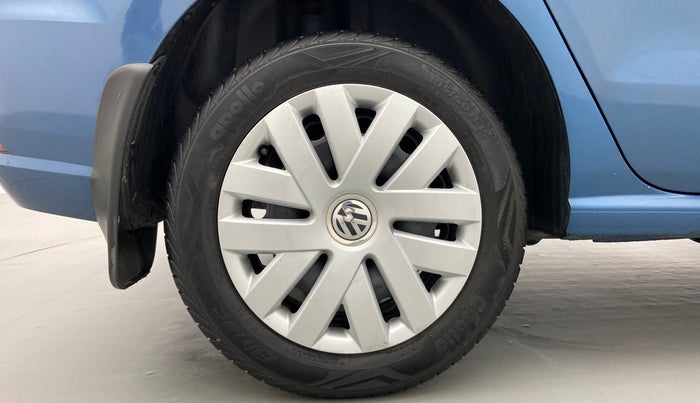 2017 Volkswagen Ameo COMFORTLINE 1.2, Petrol, Manual, 26,348 km, Right Rear Wheel