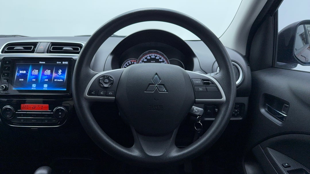 Steering Wheel Close-up