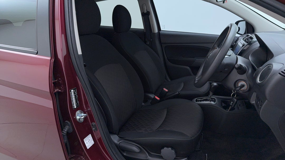 Right Side Front Door Cabin View