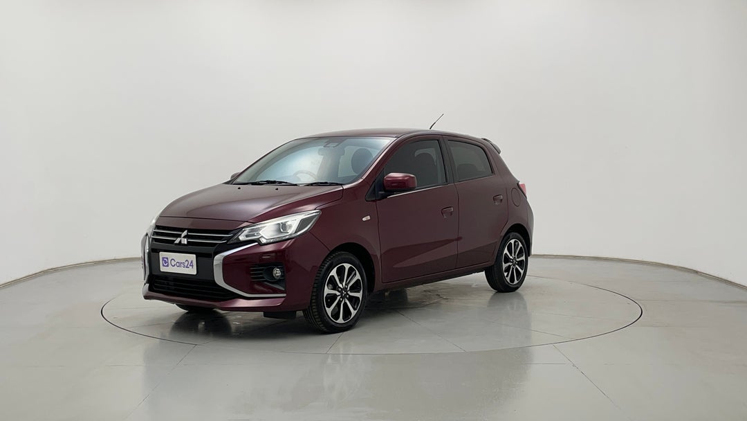 Left Front Diagonal (45- Degree) View