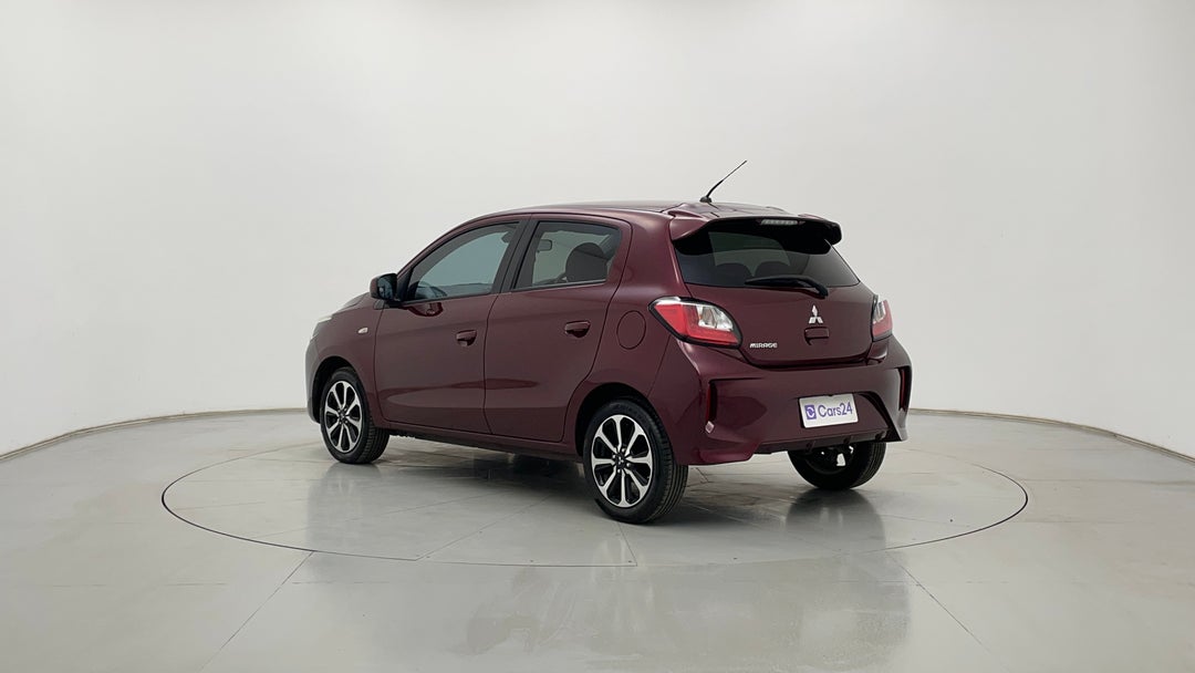 Left Back Diagonal (45- Degree) View