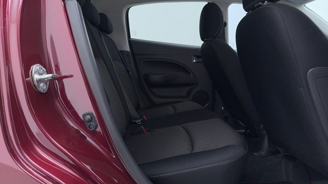 Right Side Rear Door Cabin View