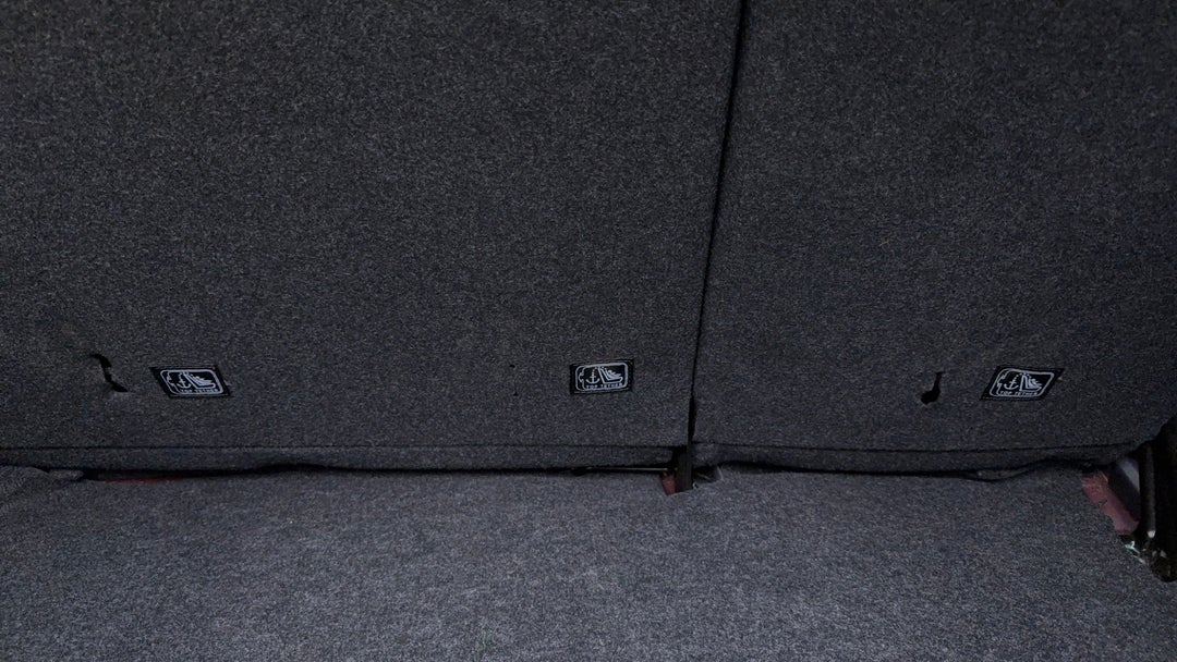 Child Seat Anchor Points