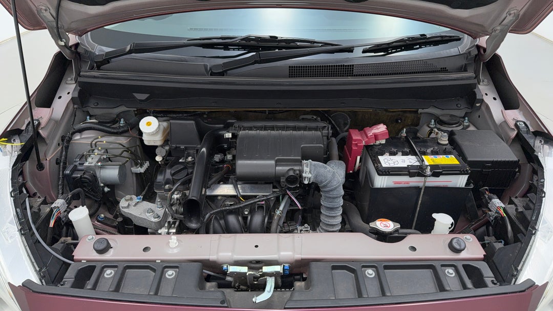 Open Bonnet (Engine)