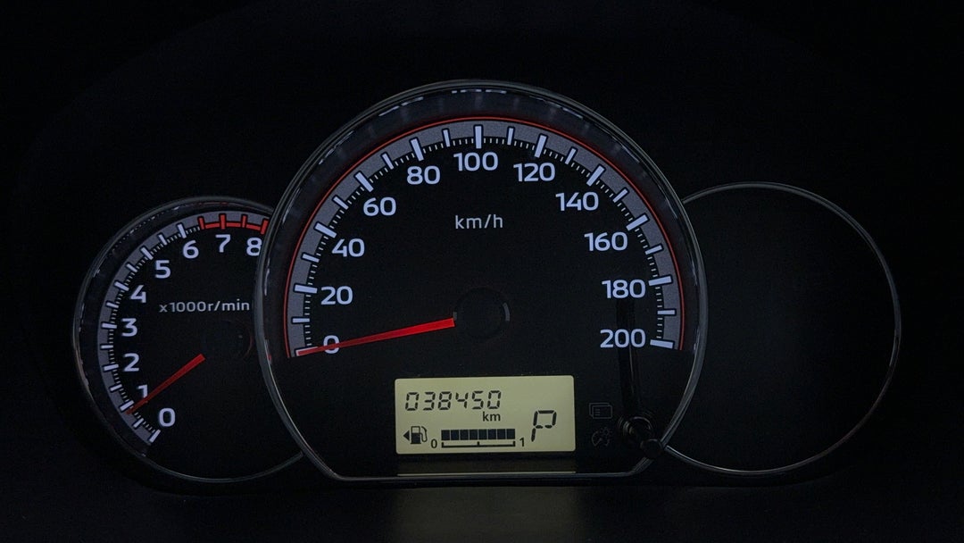 Odometer View