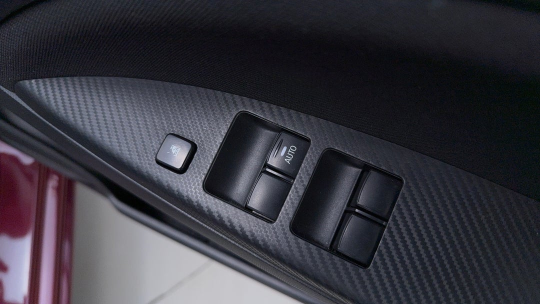 Drivers Side Door Panel Controls