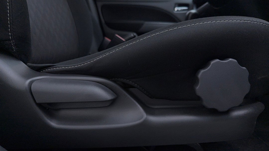 Drivers Side Adjustment Panel