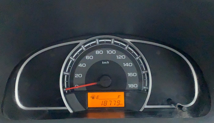 2017 Maruti Alto 800 LXI, Petrol, Manual, 18,891 km, Odometer Image