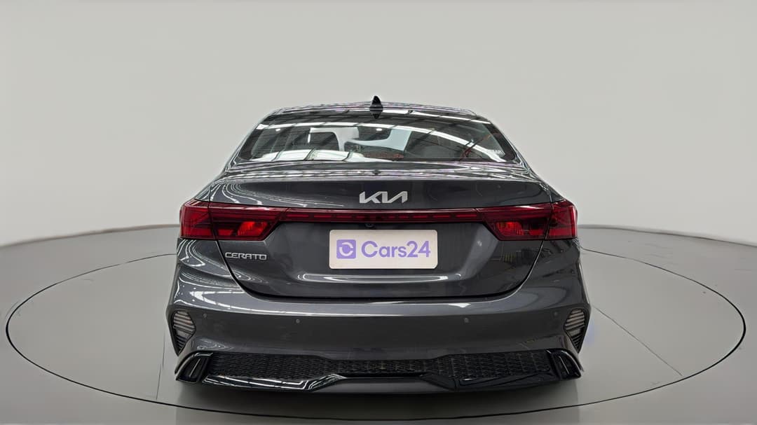 2021 Kia Cerato Sport+, Automatic, 52403 km, Back/Rear View