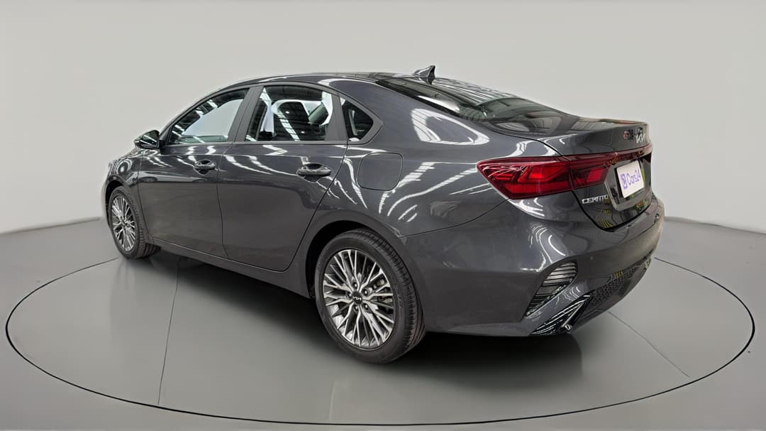 2021 Kia Cerato Sport+, Automatic, 52403 km, Left Back Diagonal (45- Degree) View