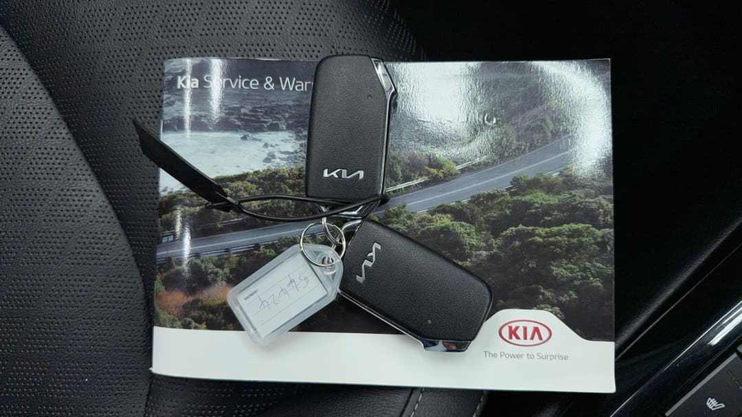 2021 Kia Cerato Sport+, Automatic, 52403 km, Key Close-up