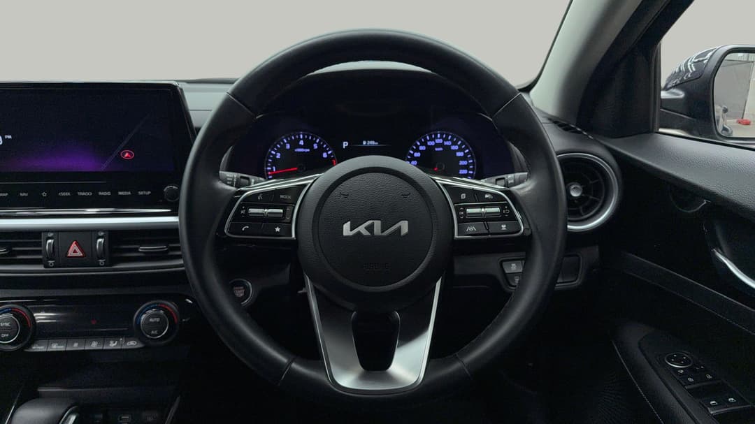 2021 Kia Cerato Sport+, Automatic, 52403 km, Steering Wheel Close-up