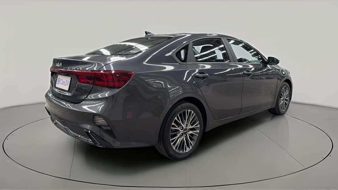 2021 Kia Cerato Sport+, Automatic, 52403 km, Right Back Diagonal (45- Degree) View
