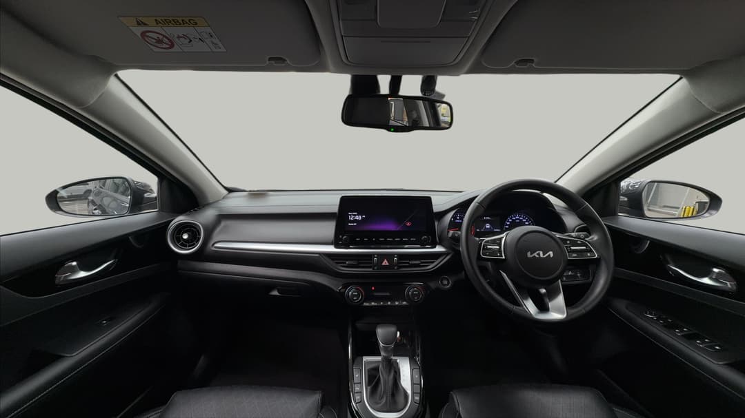 2021 Kia Cerato Sport+, Automatic, 52403 km, Dashboard View
