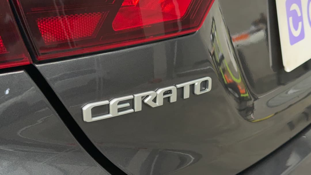 2021 Kia Cerato Sport+, Automatic, 52403 km, Badge (Boot Left Side)