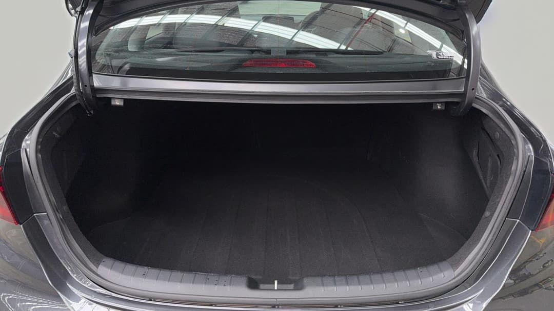 2021 Kia Cerato Sport+, Automatic, 52403 km, Boot Inside View