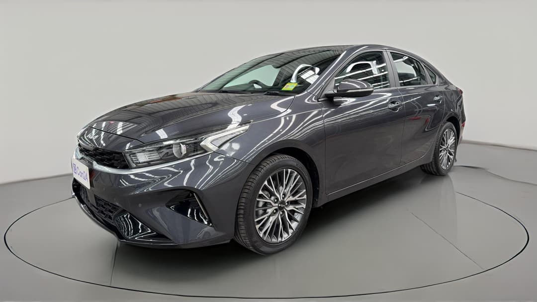 2021 Kia Cerato Sport+, Automatic, 52403 km, Left Front Diagonal (45- Degree) View