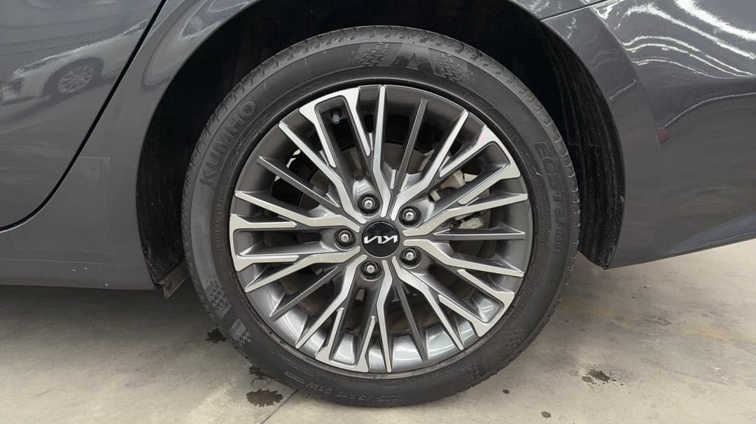 2021 Kia Cerato Sport+, Automatic, 52403 km, Left Rear Wheel
