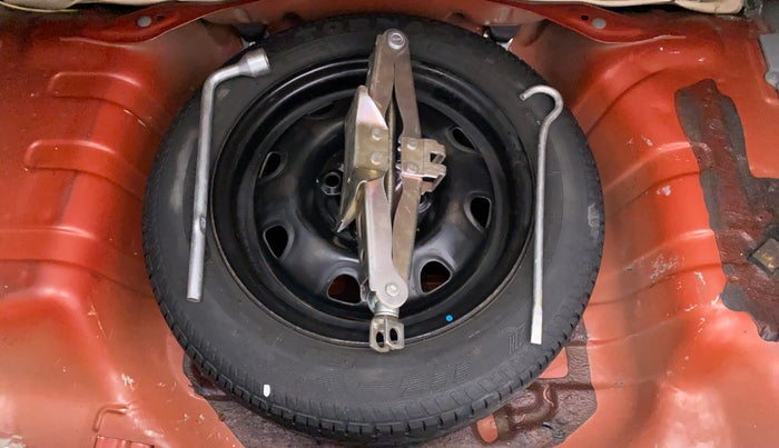 2014 Maruti Alto K10 VXI P, Petrol, Manual, 32,036 km, Spare Tyre
