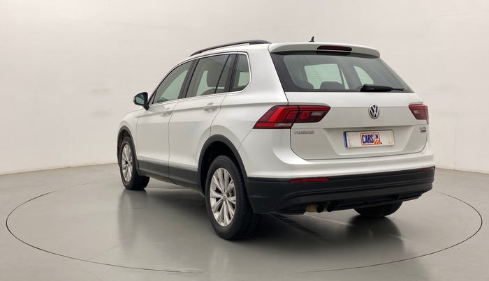 2017 Volkswagen TIGUAN COMFORTLINE AT, Diesel, Automatic, 85,261 km, Left Back Diagonal