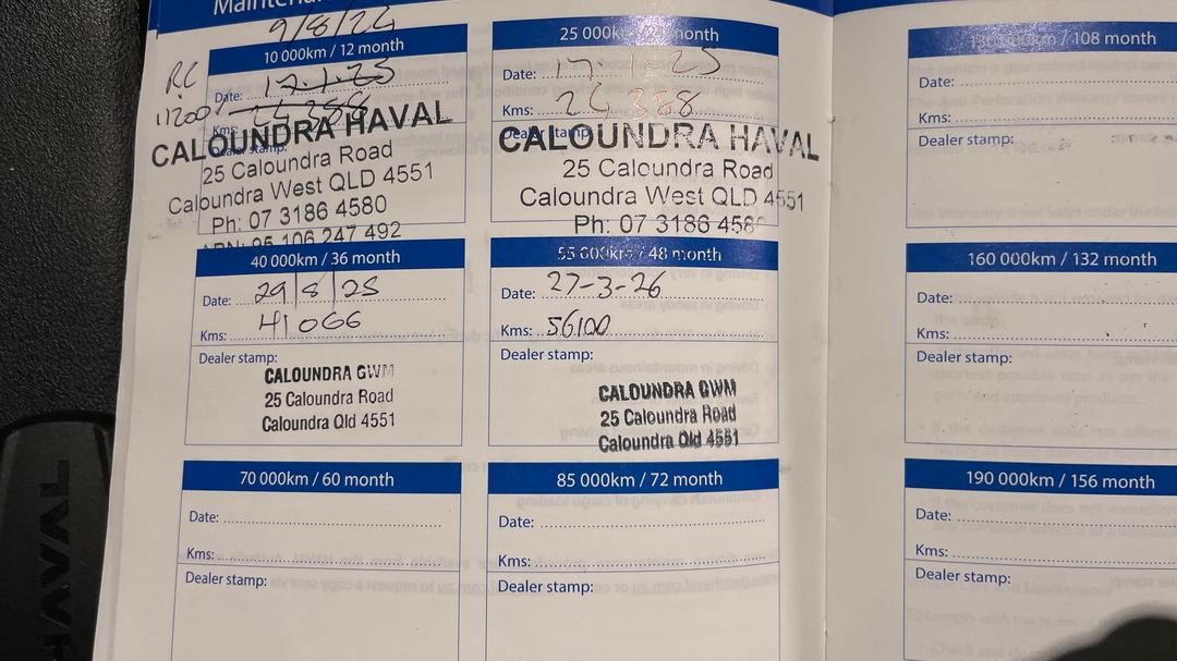 2023 GWM Haval Jolion Ultra Hybrid, Automatic, 60447 km, Service History
