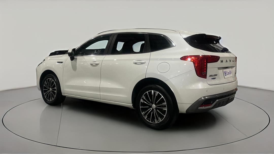 2023 GWM Haval Jolion Ultra Hybrid, Automatic, 60447 km, Left Back Diagonal (45- Degree) View