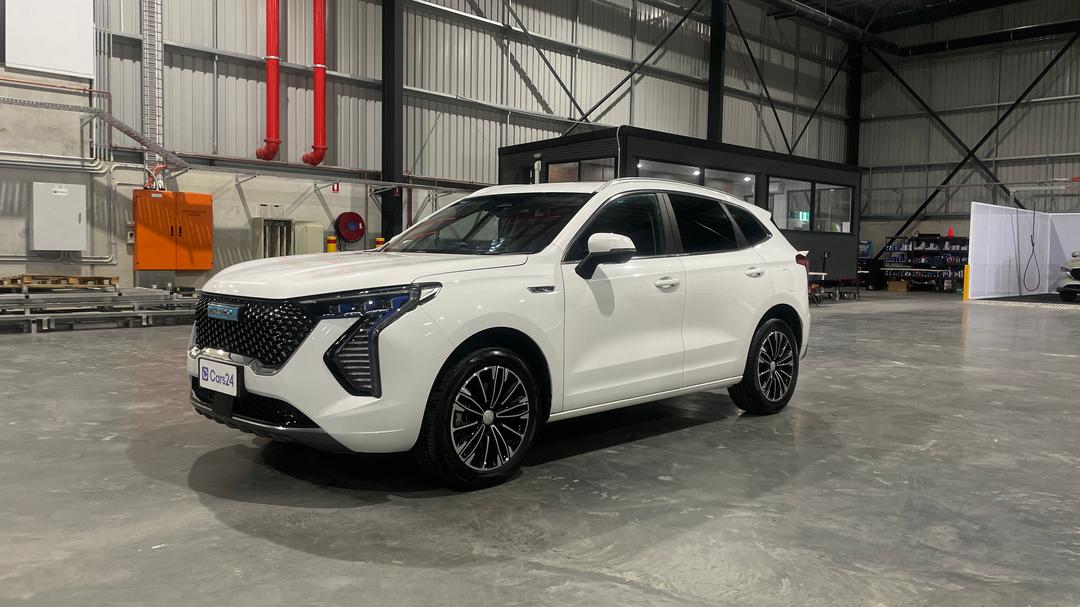 2023 GWM Haval Jolion Ultra Hybrid, Automatic, 60447 km, Left Front Diagonal (45- Degree) View