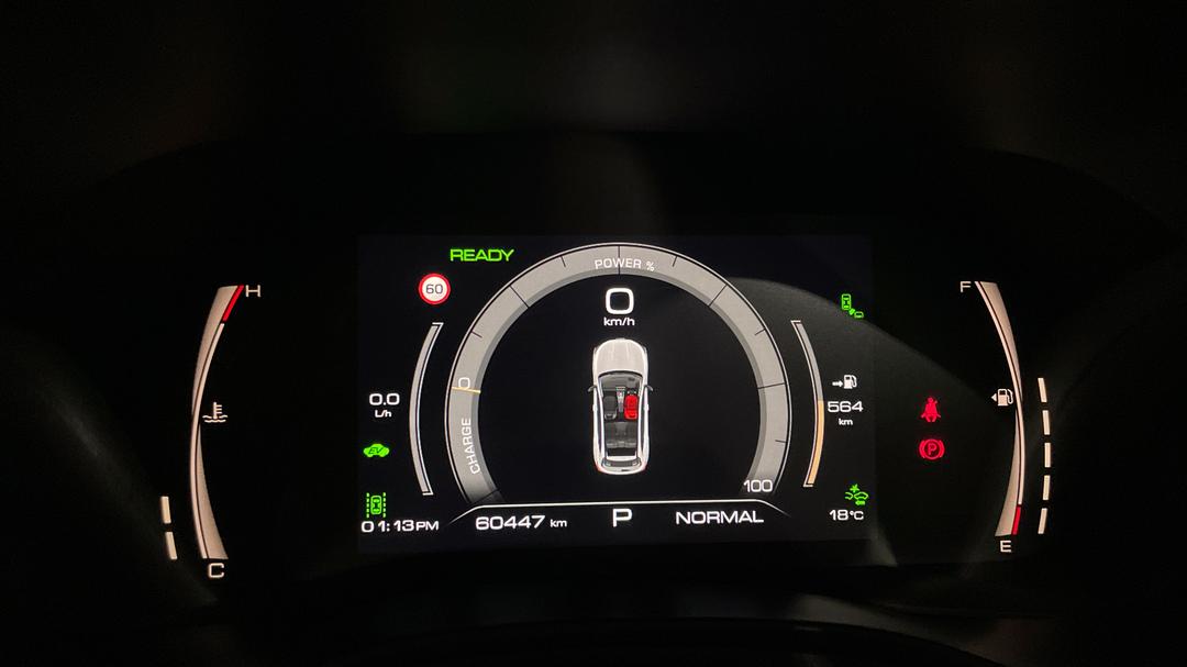 2023 GWM Haval Jolion Ultra Hybrid, Automatic, 60447 km, Odometer View