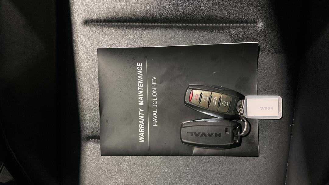 2023 GWM Haval Jolion Ultra Hybrid, Automatic, 60447 km, Key Close-up
