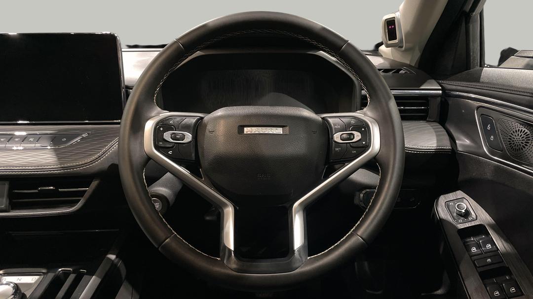 2023 GWM Haval Jolion Ultra Hybrid, Automatic, 60447 km, Steering Wheel Close-up