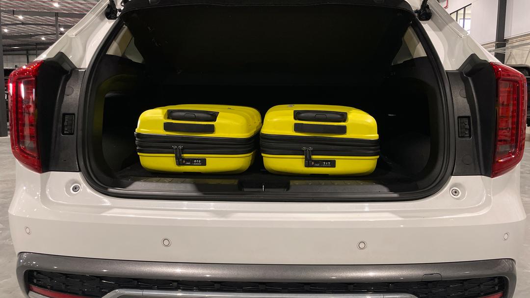 2023 GWM Haval Jolion Ultra Hybrid, Automatic, 60447 km, Boot Inside View with Luggage