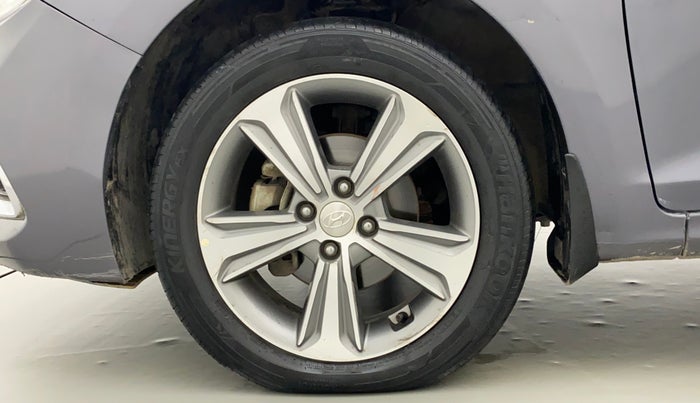 2019 Hyundai Verna 1.6 VTVT SX (O) AT, Petrol, Automatic, 57,538 km, Left Front Wheel