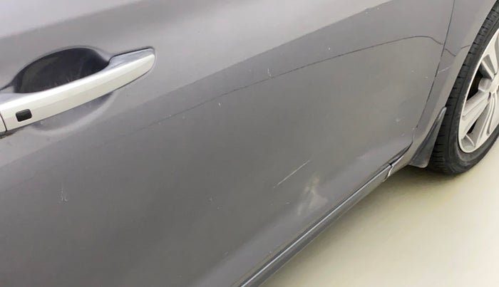 2019 Hyundai Verna 1.6 VTVT SX (O) AT, Petrol, Automatic, 57,538 km, Driver-side door - Minor scratches