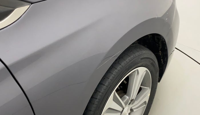 2019 Hyundai Verna 1.6 VTVT SX (O) AT, Petrol, Automatic, 57,538 km, Right fender - Minor scratches