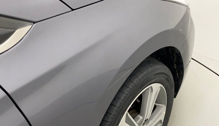 2019 Hyundai Verna 1.6 VTVT SX (O) AT, Petrol, Automatic, 57,538 km, Right fender - Slightly dented