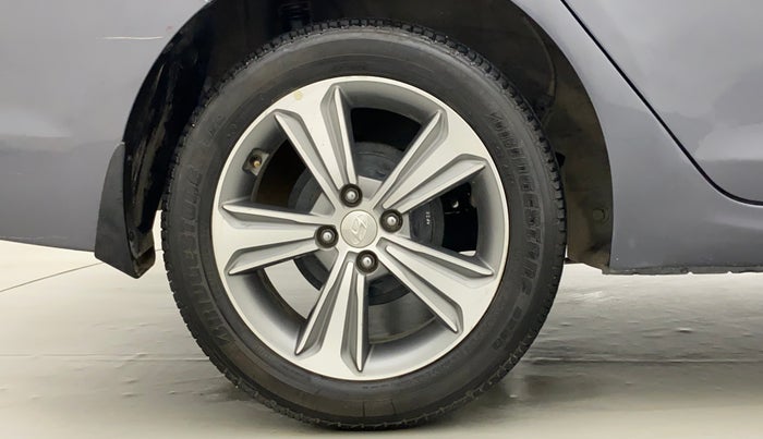 2019 Hyundai Verna 1.6 VTVT SX (O) AT, Petrol, Automatic, 57,538 km, Right Rear Wheel