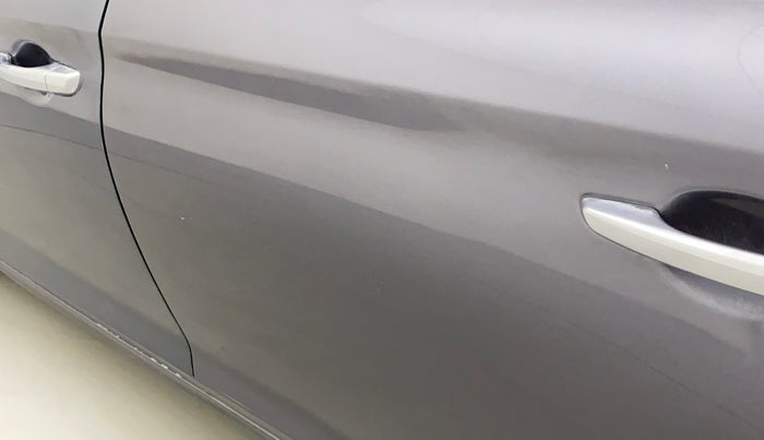2019 Hyundai Verna 1.6 VTVT SX (O) AT, Petrol, Automatic, 57,538 km, Rear left door - Minor scratches