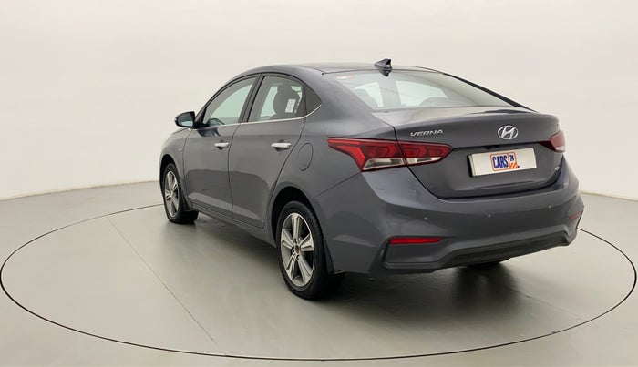 2019 Hyundai Verna 1.6 VTVT SX (O) AT, Petrol, Automatic, 57,538 km, Left Back Diagonal