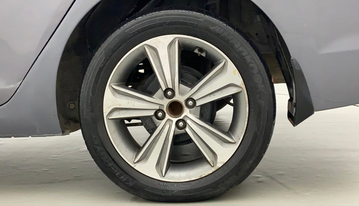 2019 Hyundai Verna 1.6 VTVT SX (O) AT, Petrol, Automatic, 57,538 km, Left Rear Wheel