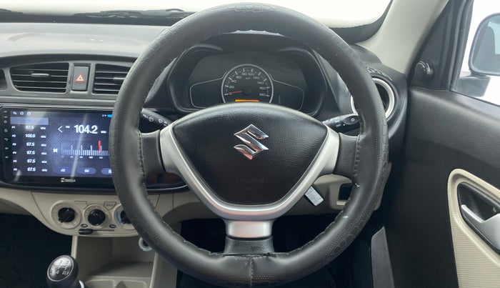 2022 Maruti Alto LXI OPT CNG, CNG, Manual, 10,475 km, Steering Wheel Close Up