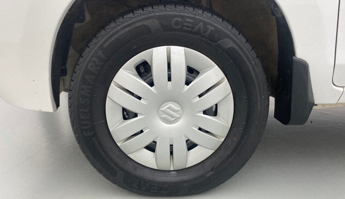 2022 Maruti Alto LXI OPT CNG, CNG, Manual, 10,475 km, Left Front Wheel