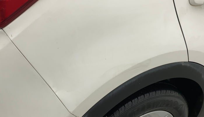 2016 Hyundai Creta 1.6 S, Petrol, Manual, 62,871 km, Right quarter panel - Slightly dented