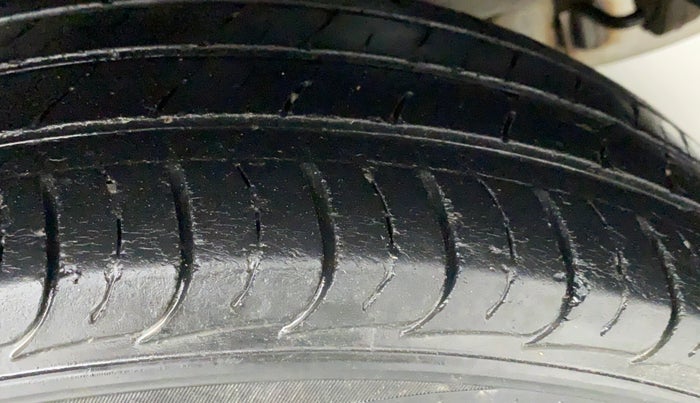 2016 Hyundai Creta 1.6 S, Petrol, Manual, 62,871 km, Left Rear Tyre Tread