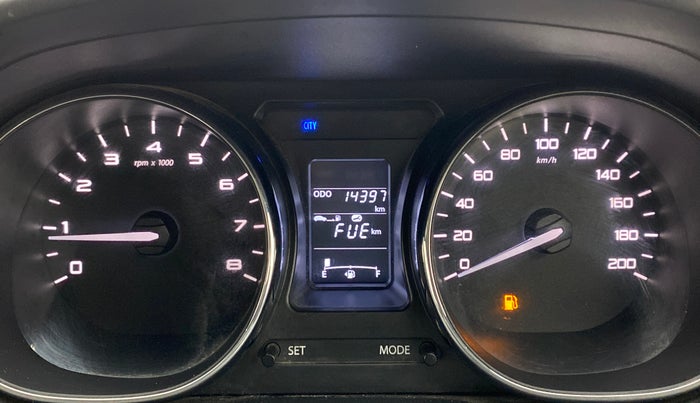 2019 Tata Tiago XZ+ 1.2 Revotron, Petrol, Manual, 14,726 km, Odometer Image