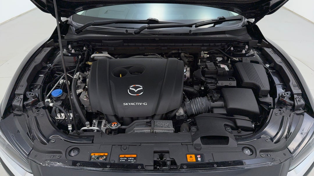 Open Bonnet (Engine)